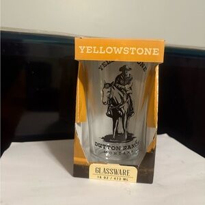 Glassware - Black and Clear